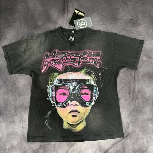 Authentic Hellstar T Shirt with NFC tag and chip - Picture 6 of 13